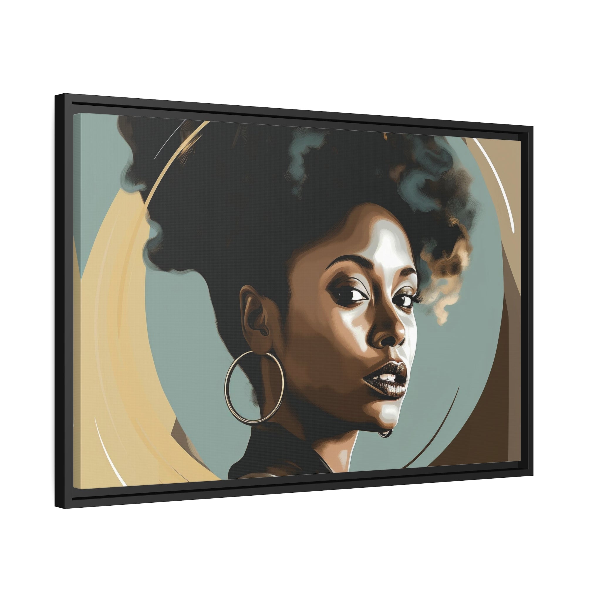 BG Magic II Matte Canvas, Black Frame