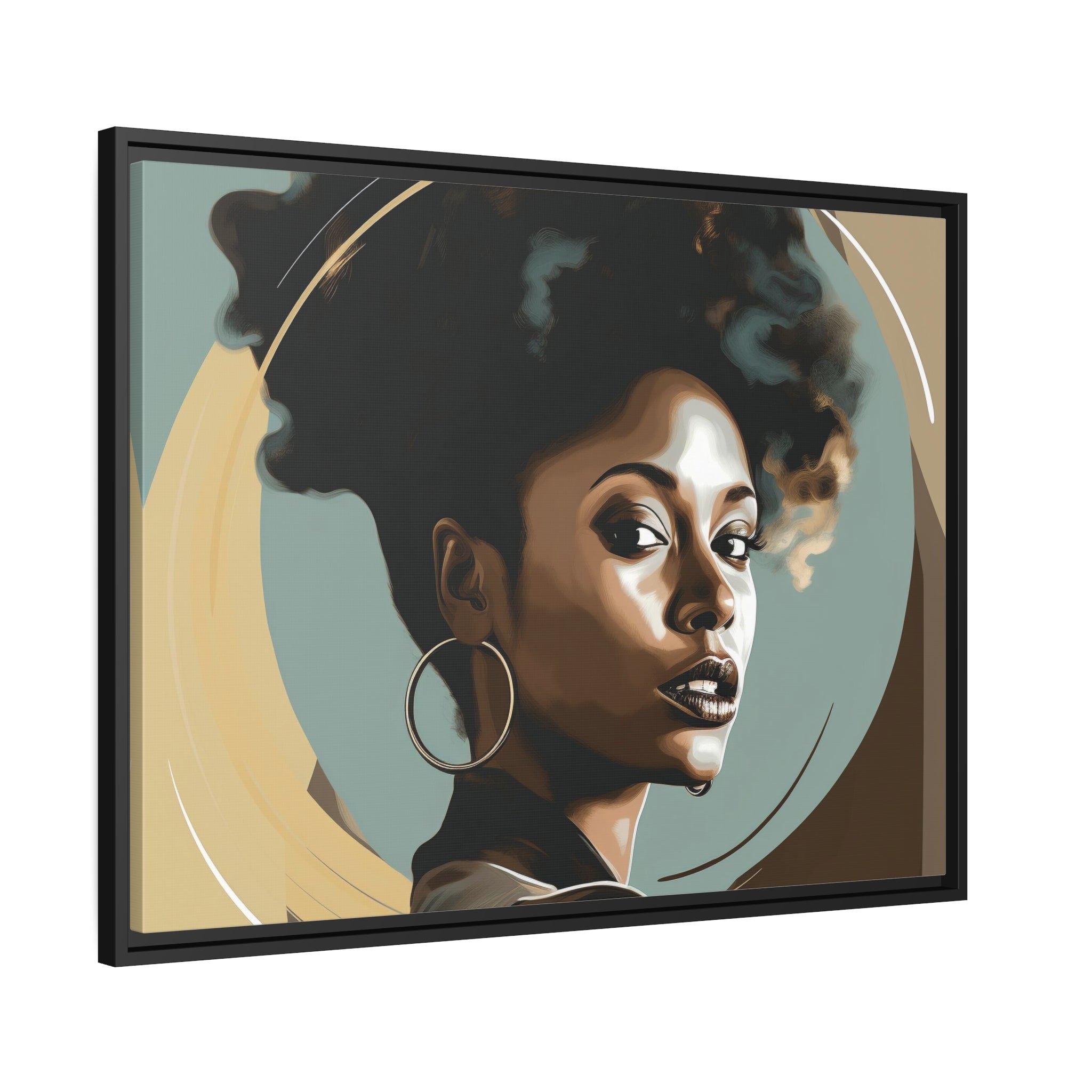 BG Magic II Matte Canvas, Black Frame