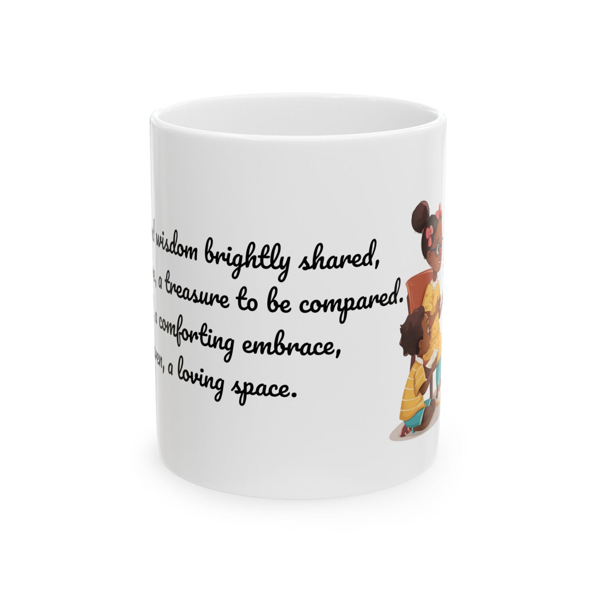 Ceramic Mug, (11oz, 15oz) - Noire Faire