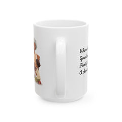 Ceramic Mug, (11oz, 15oz) - Noire Faire