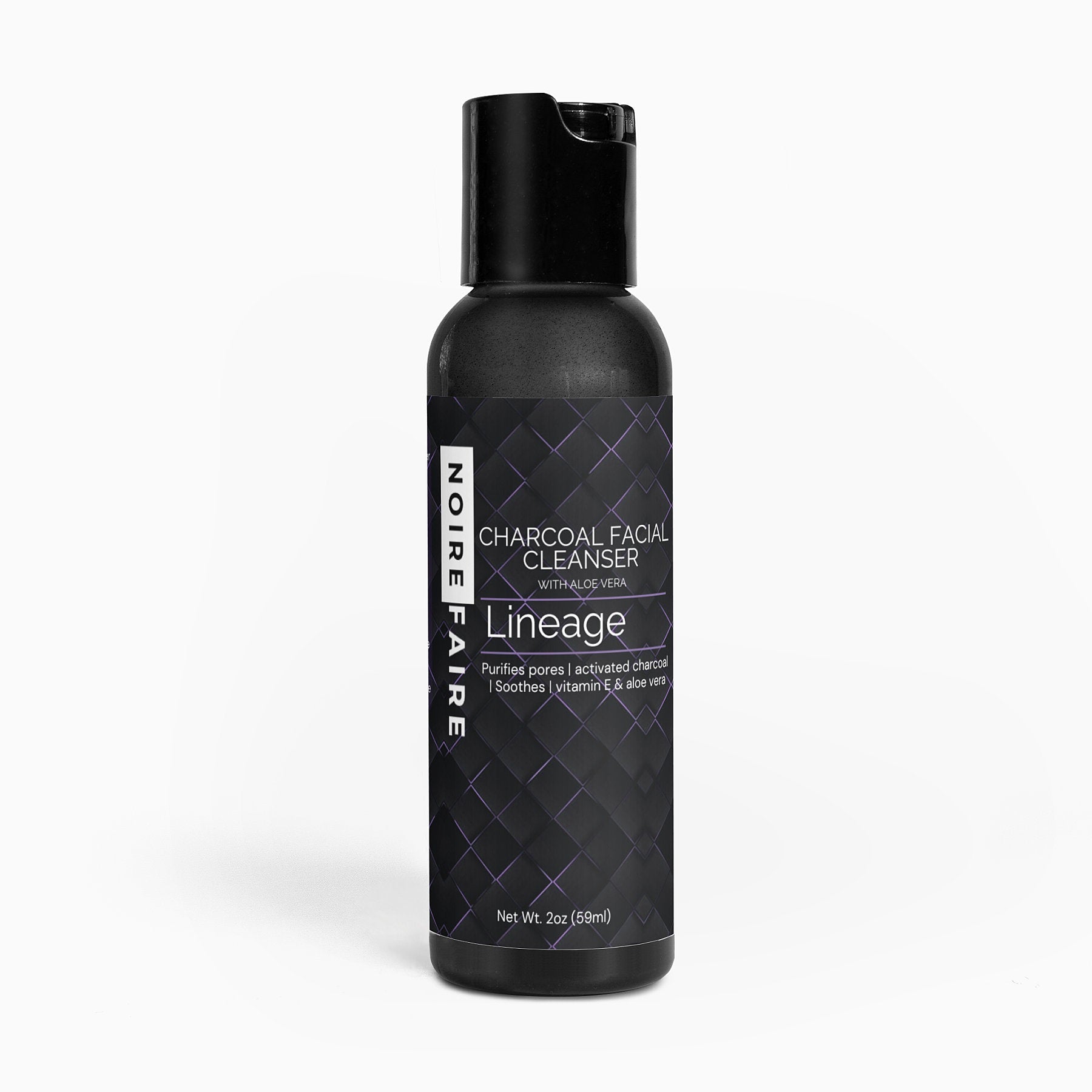 Charcoal Facial Cleanser - Noire Faire