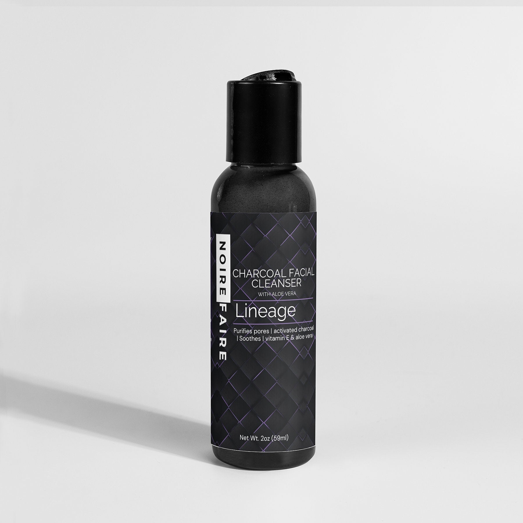 Charcoal Facial Cleanser - Noire Faire