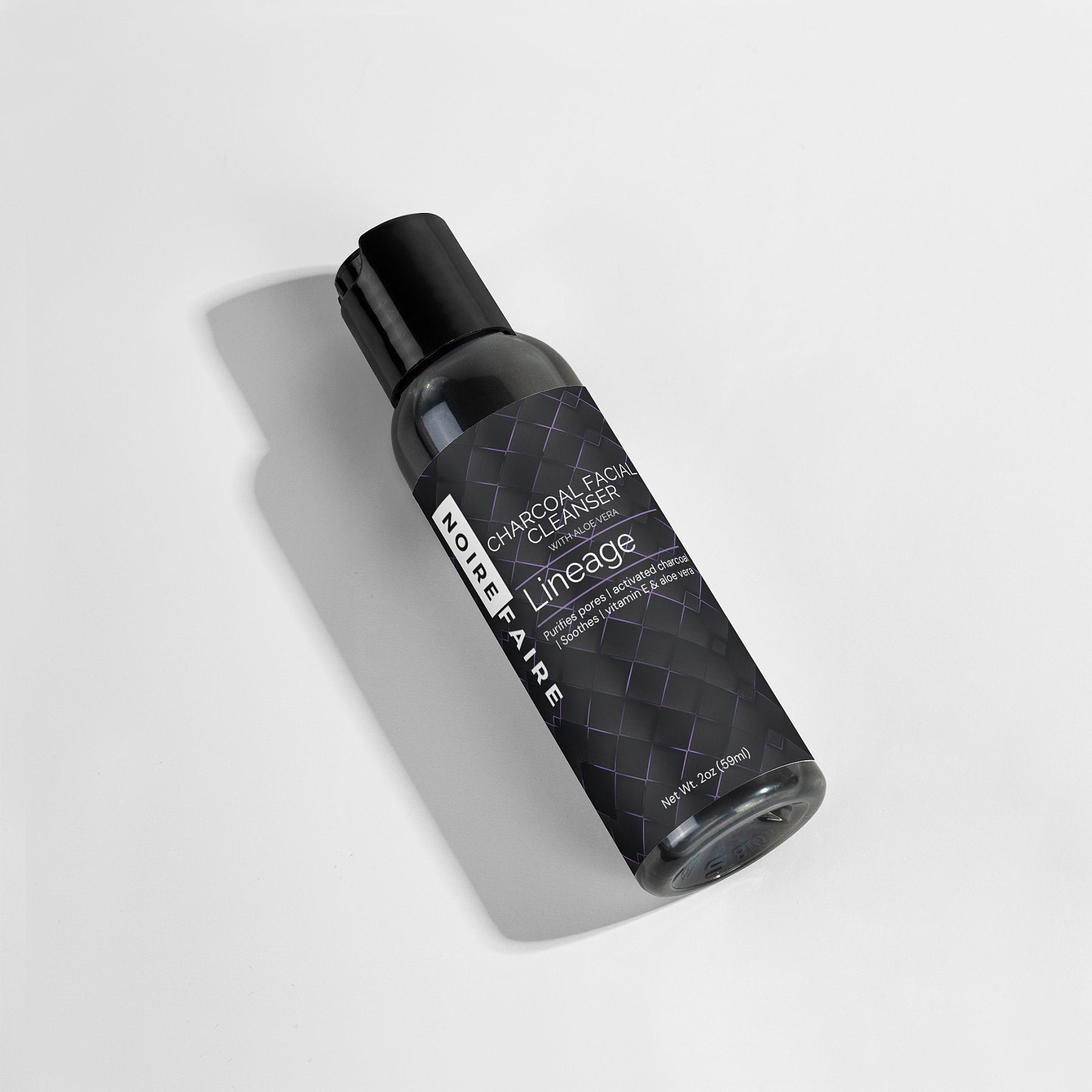 Charcoal Facial Cleanser - Noire Faire