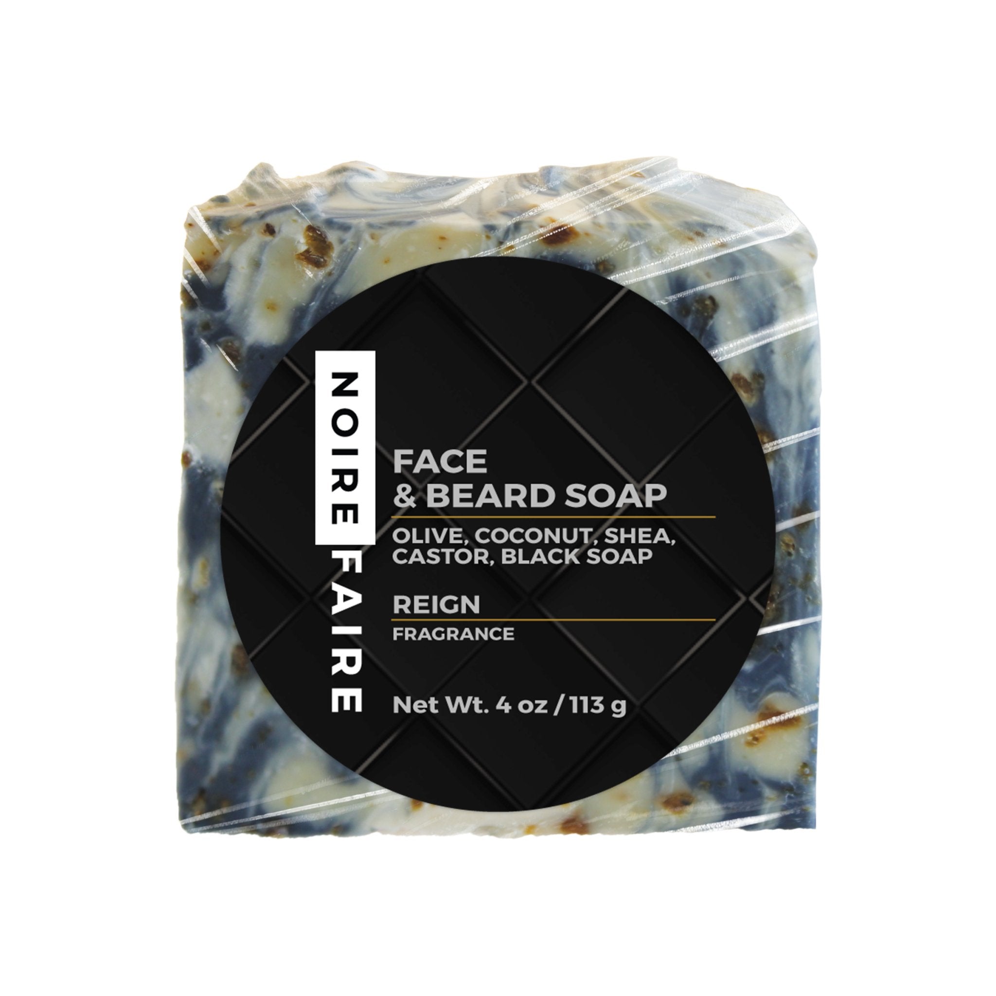 Face & Beard Soap - Noire Faire