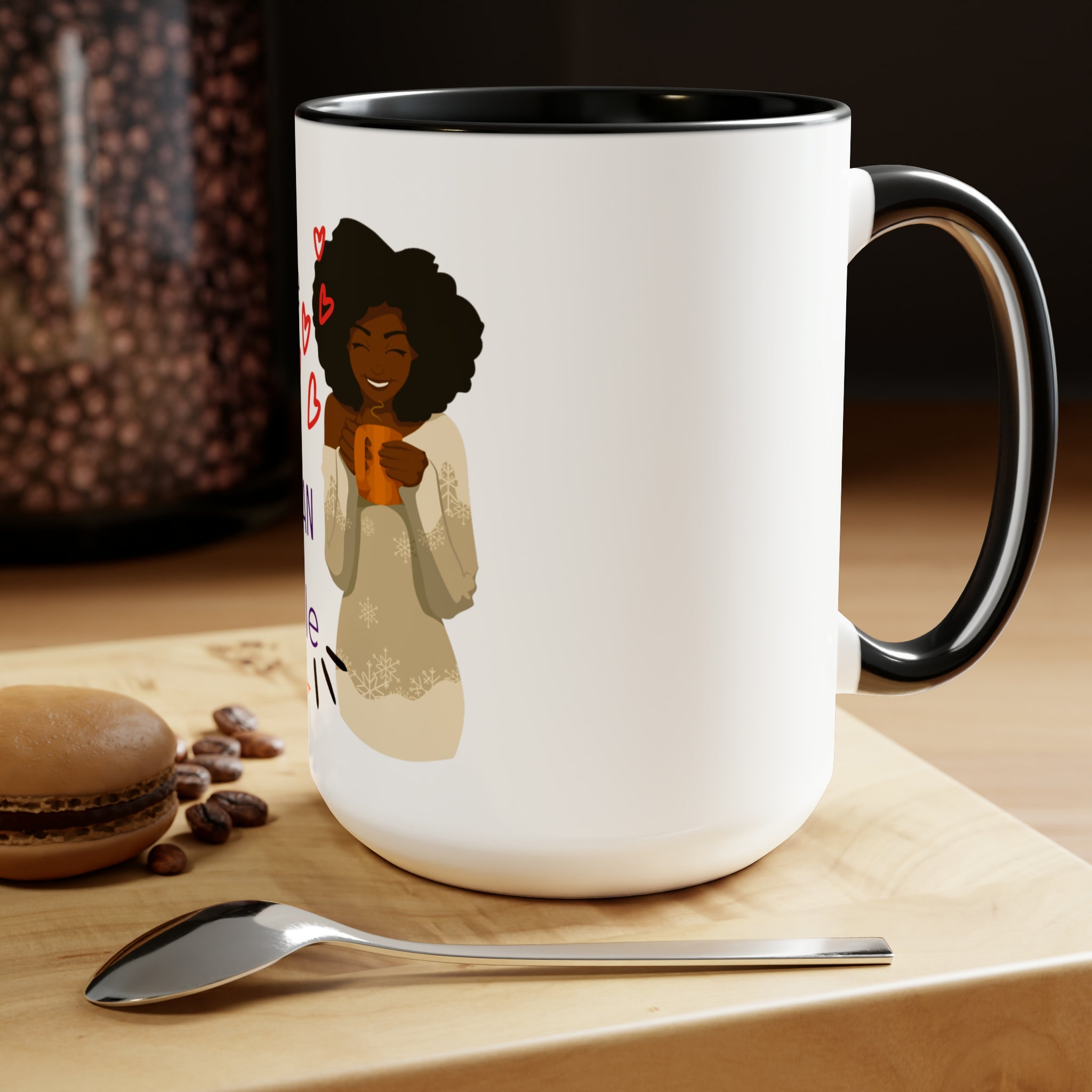 I love Tea Mugs, 15oz - Noire Faire