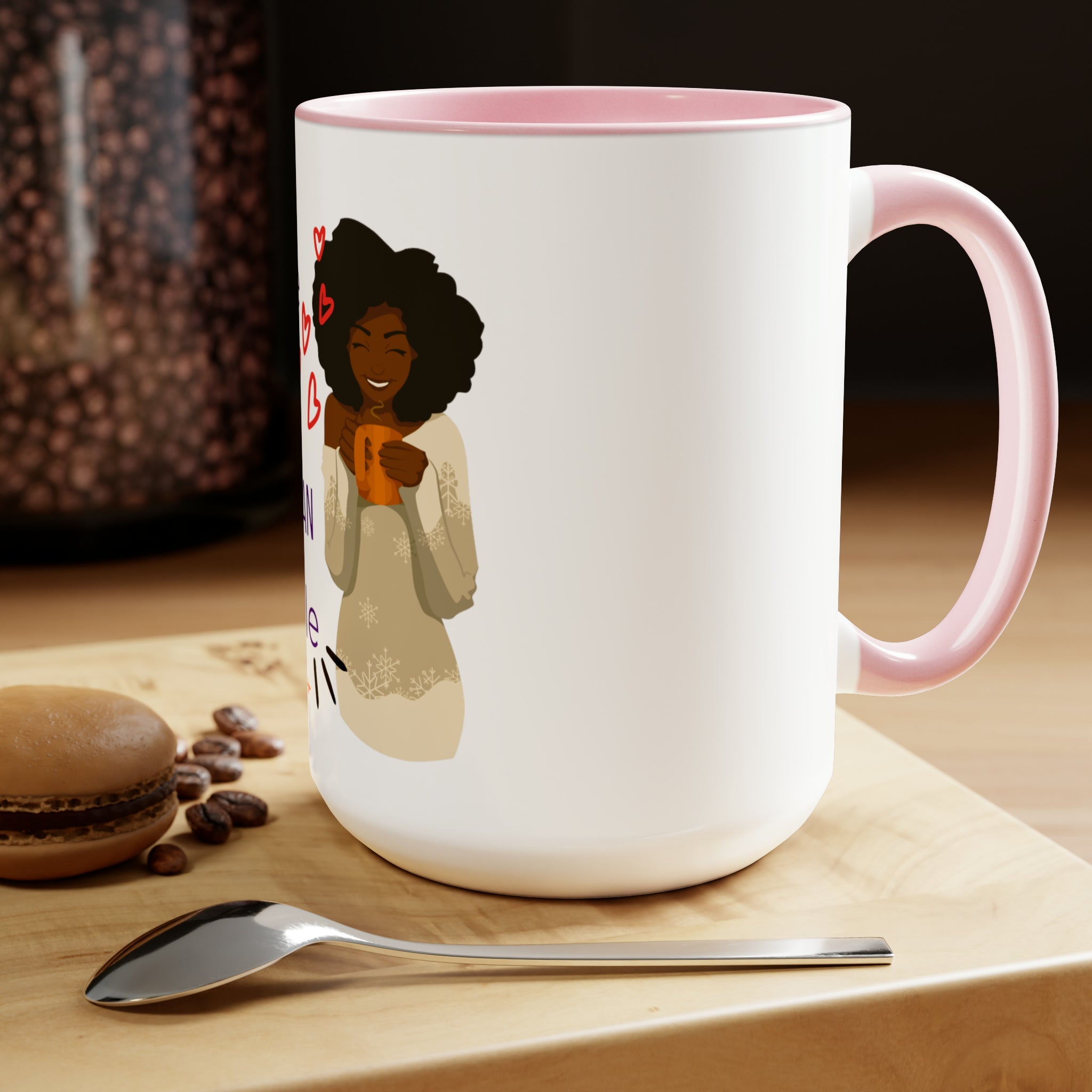 I love Tea Mugs, 15oz - Noire Faire