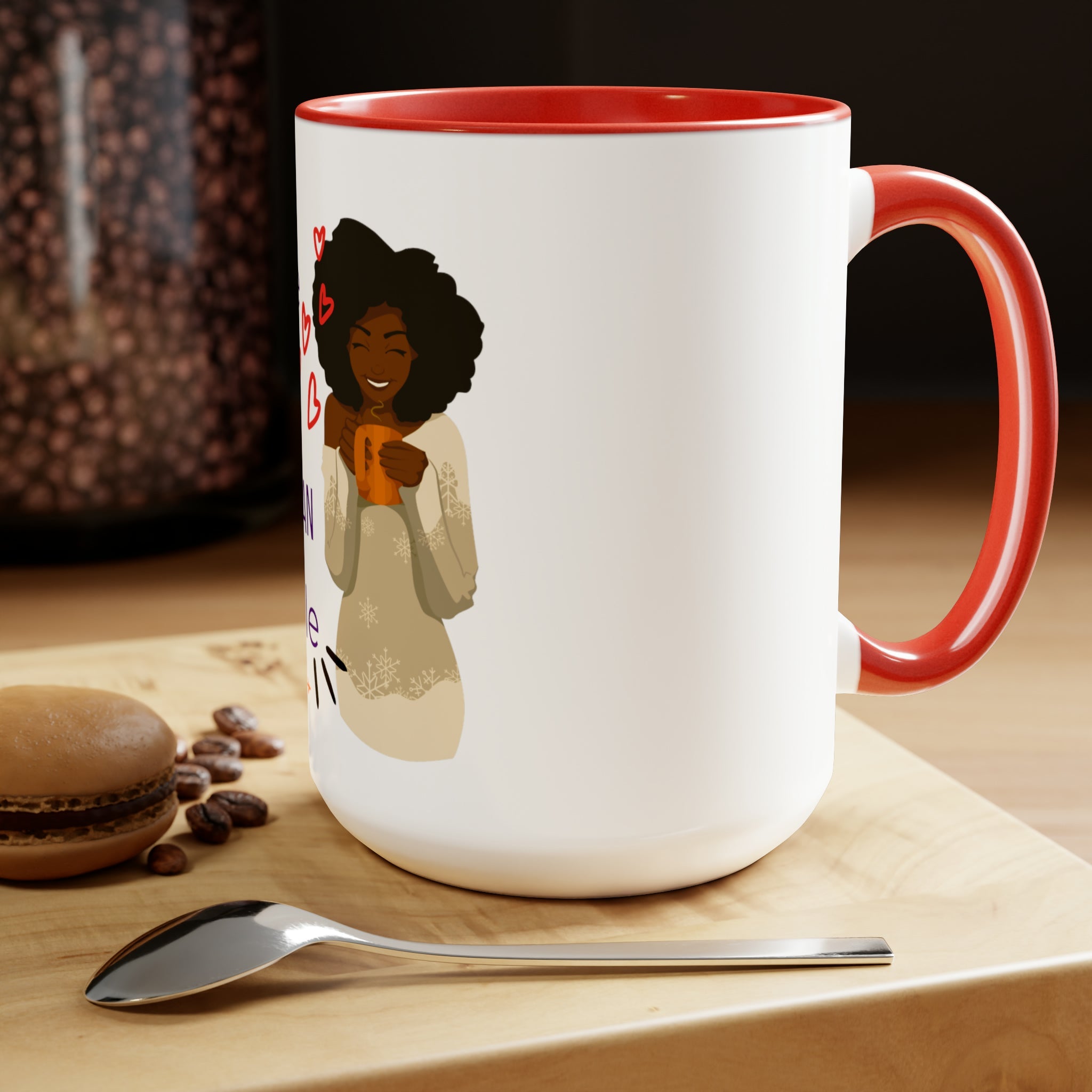 I love Tea Mugs, 15oz - Noire Faire