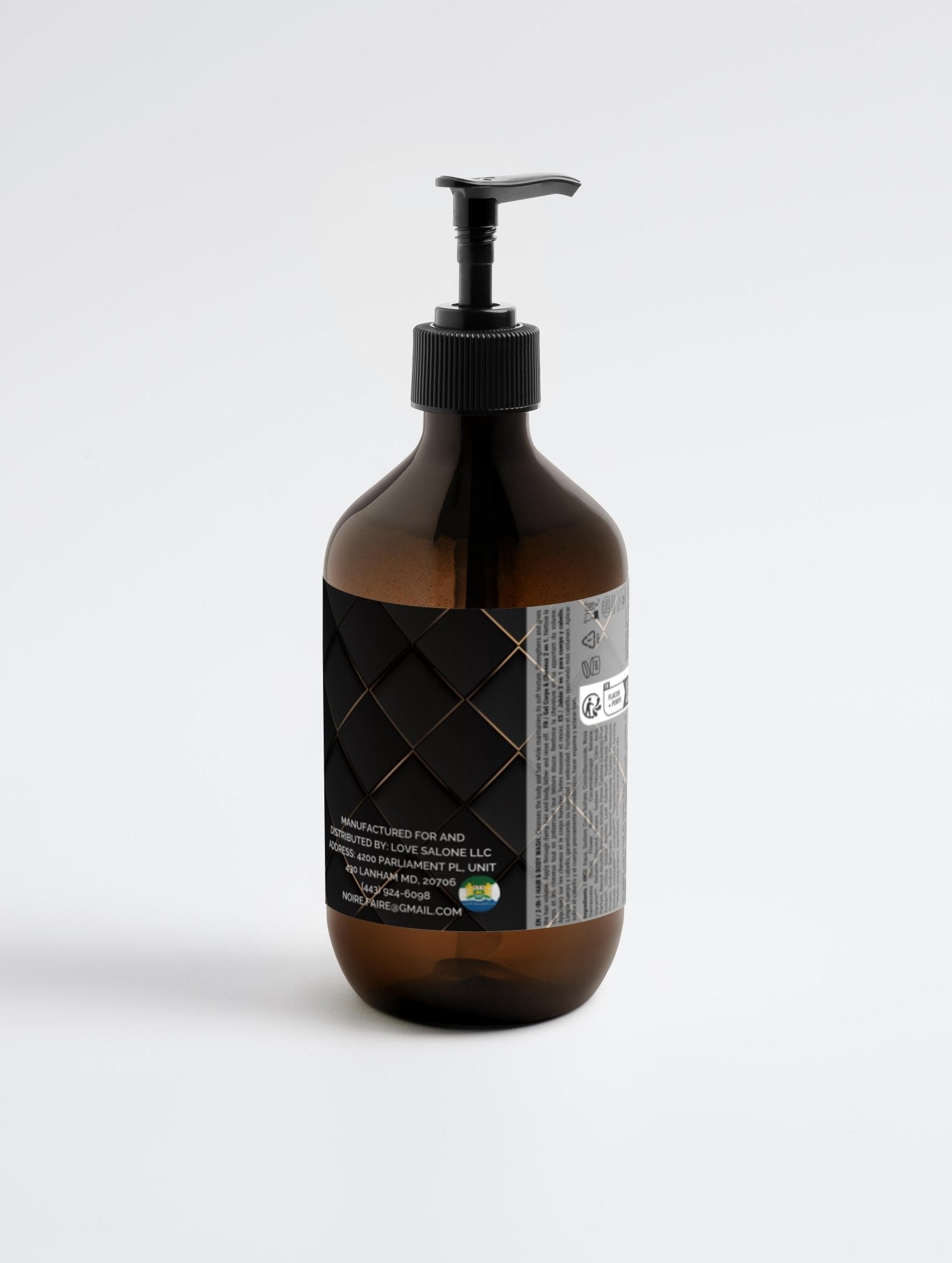 Lineage 2 - in - 1 Hair & Body Wash for men - Noire Faire