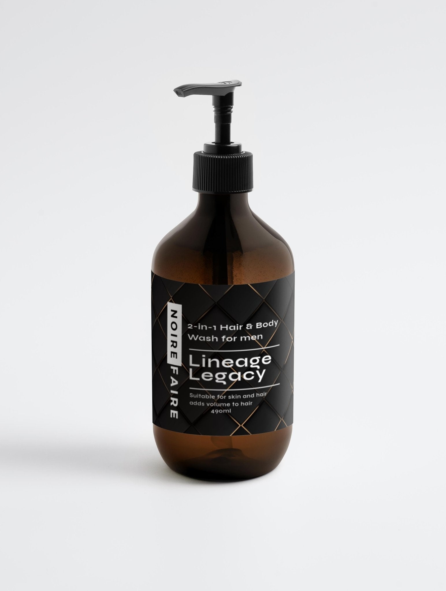 Lineage 2 - in - 1 Hair & Body Wash for men - Noire Faire