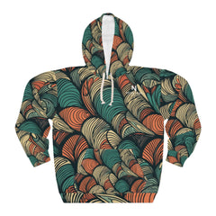 Noire Faire Abstract Pullover Hoodie - Noire Faire