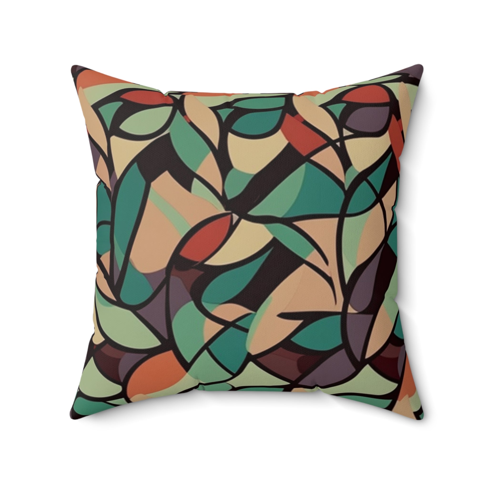 Noire Faire DS Foliage Style Pillow - Noire Faire