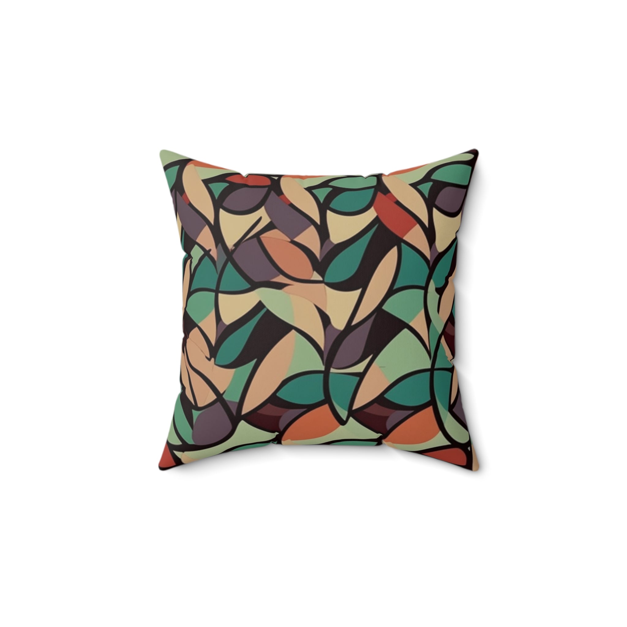 Noire Faire DS Foliage Style Pillow - Noire Faire