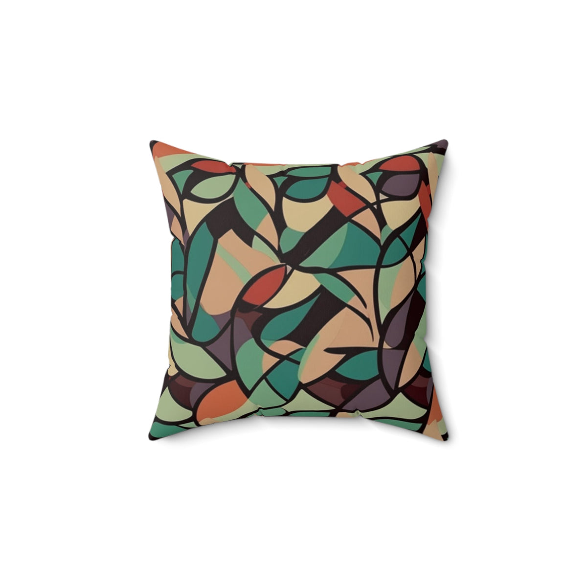 Noire Faire DS Foliage Style Pillow - Noire Faire