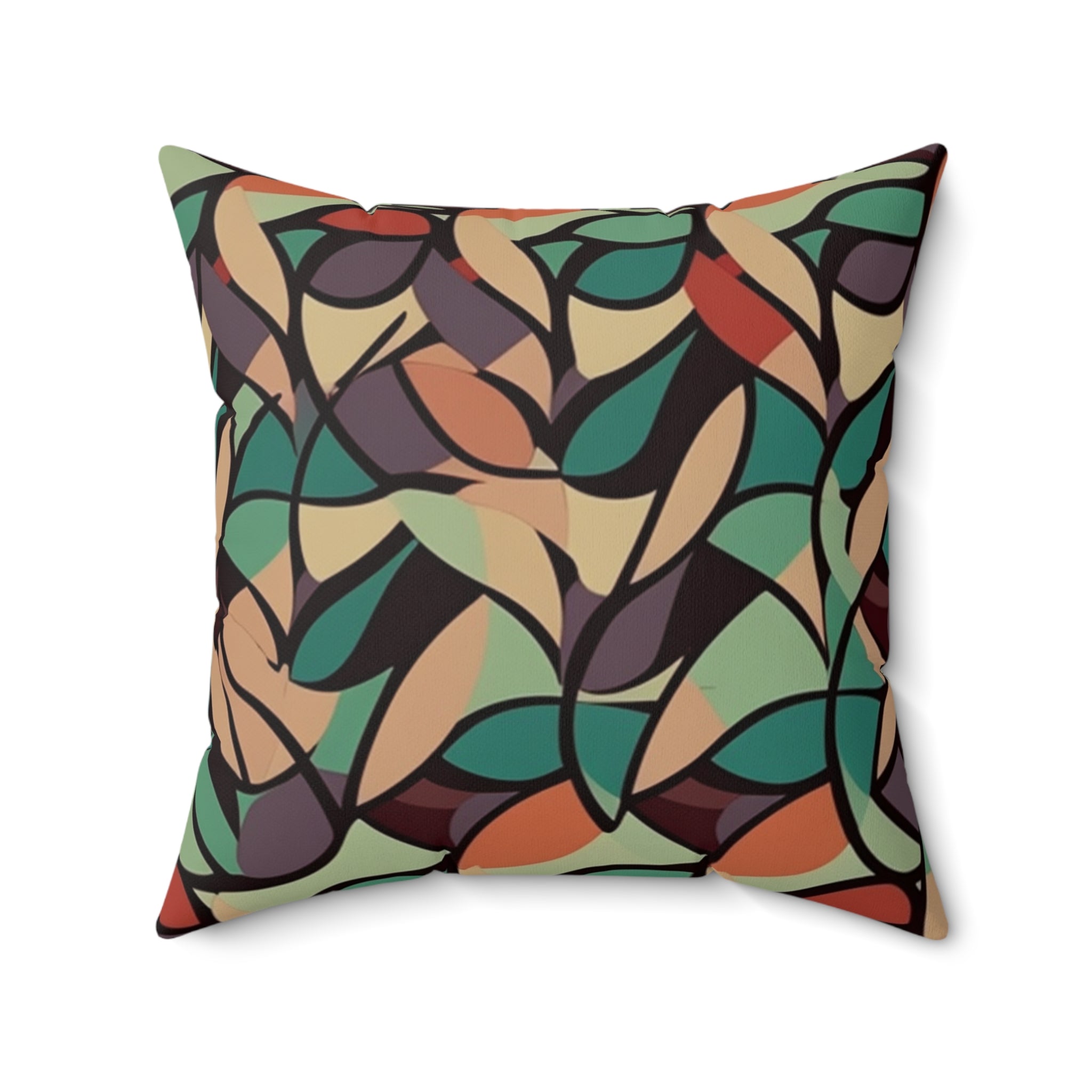 Noire Faire DS Foliage Style Pillow - Noire Faire