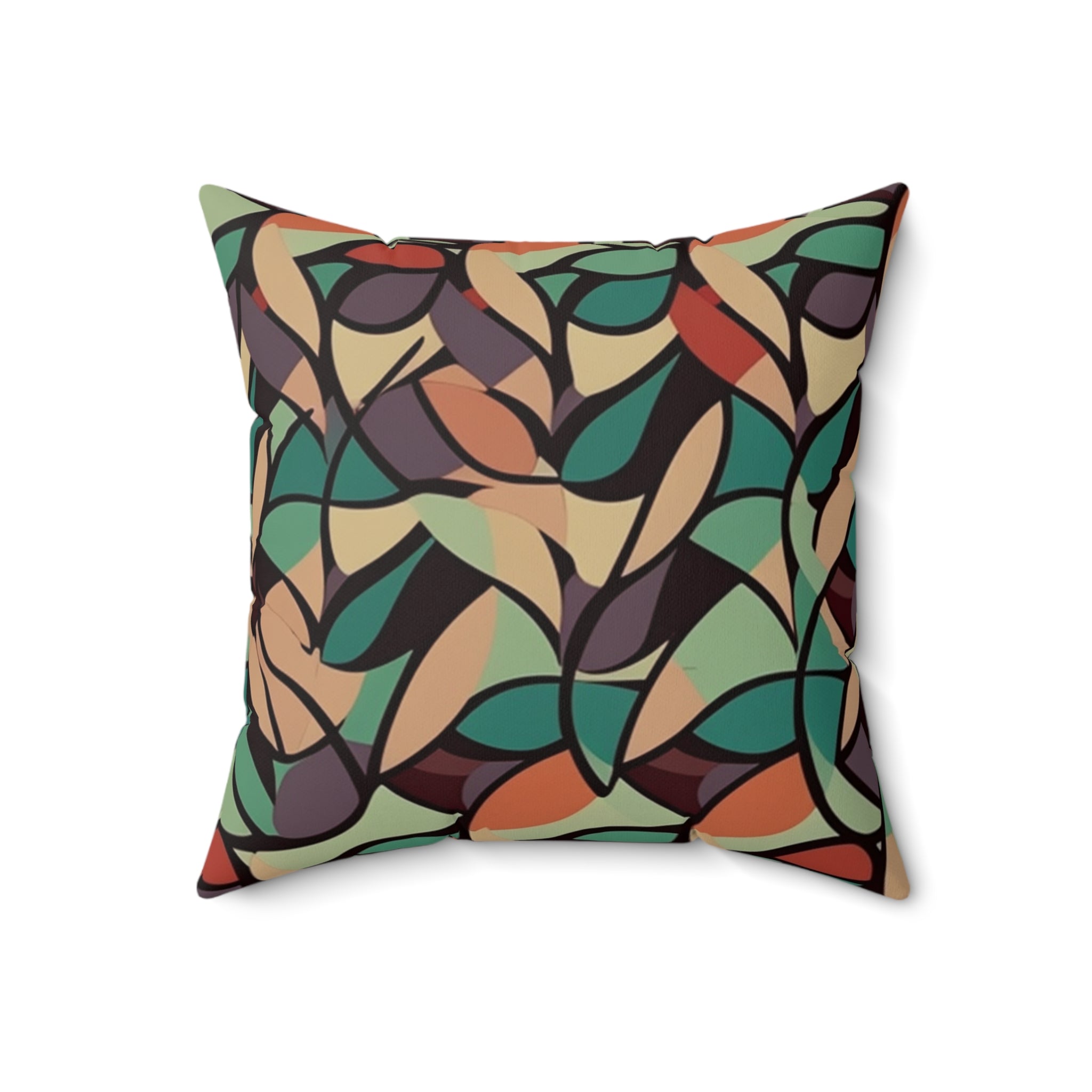 Noire Faire DS Foliage Style Pillow - Noire Faire