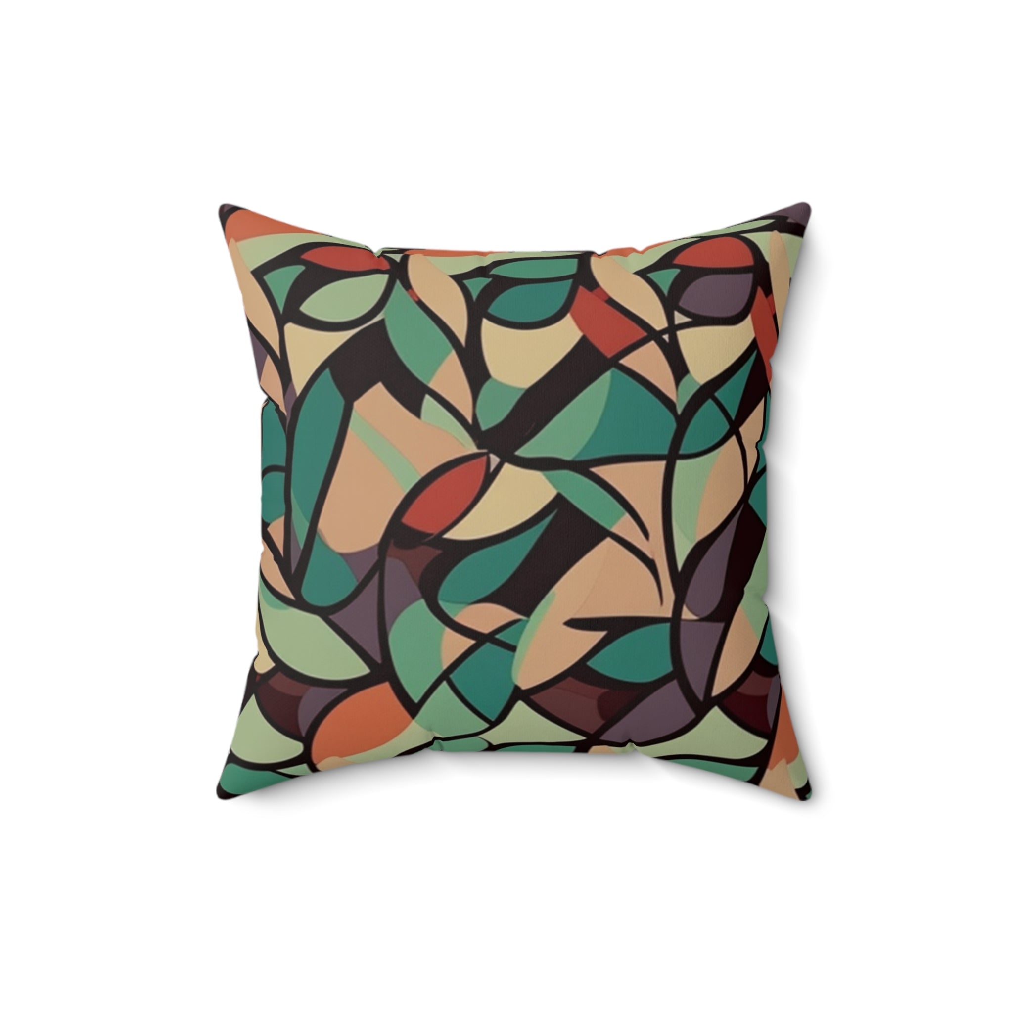 Noire Faire DS Foliage Style Pillow - Noire Faire