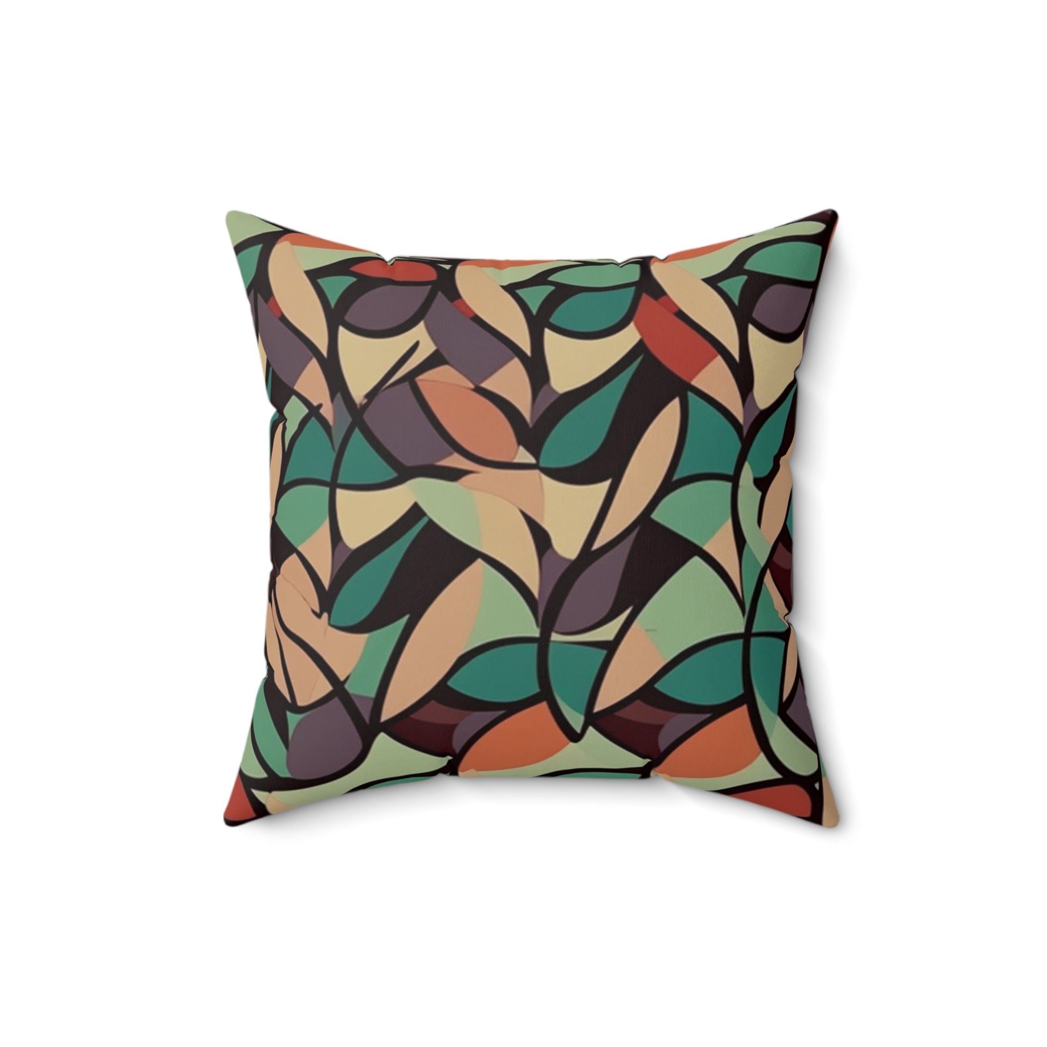 Noire Faire DS Foliage Style Pillow - Noire Faire