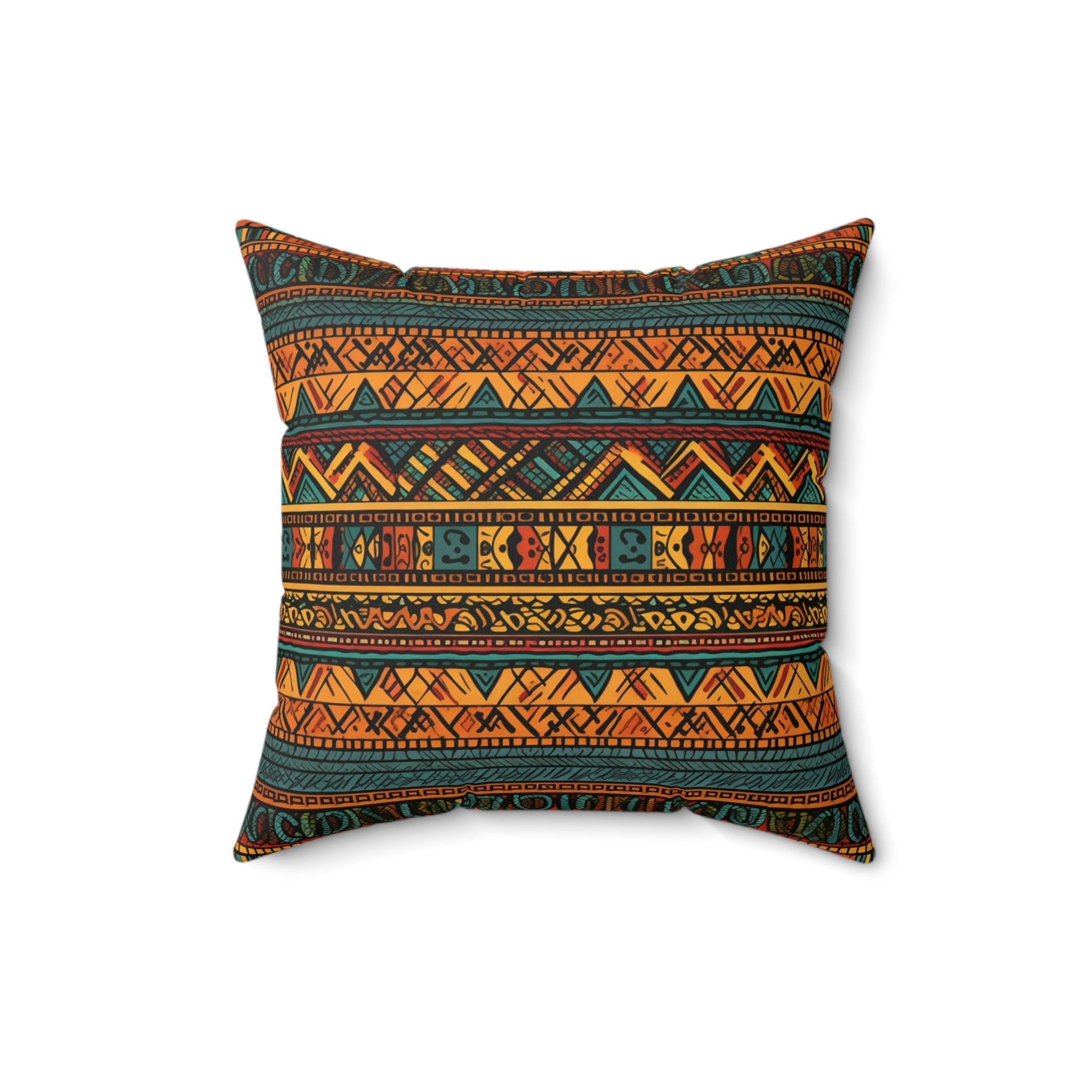 Noire Faire Tribal South Style Pillow - Noire Faire