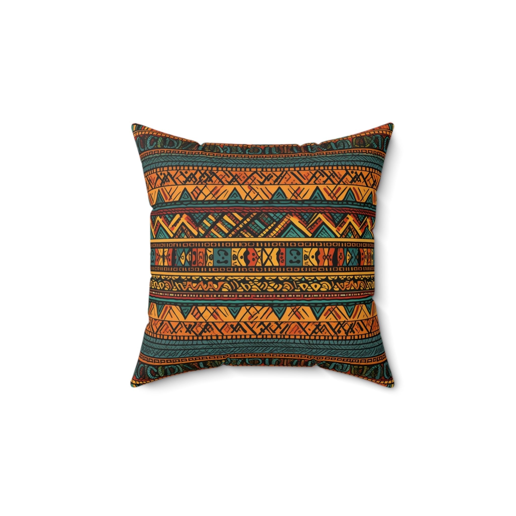 Noire Faire Tribal South Style Pillow - Noire Faire