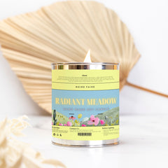 Radiant Meadow Candle Paint Can (Hand Poured 16 oz.) - Noire Faire