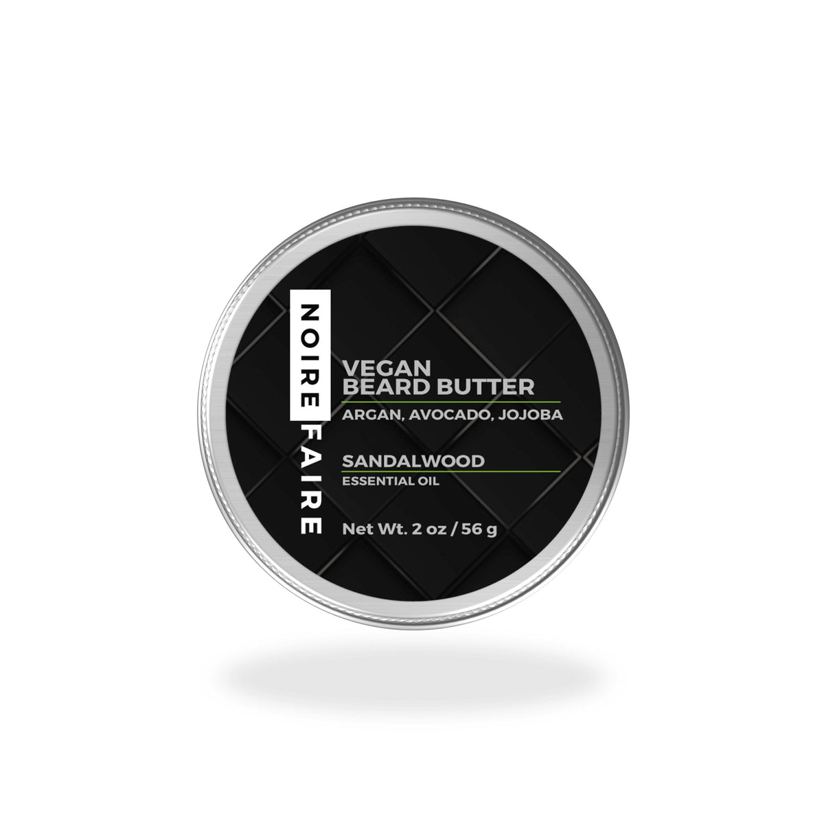 Sandalwood Vegan Beard Butter - Noire Faire