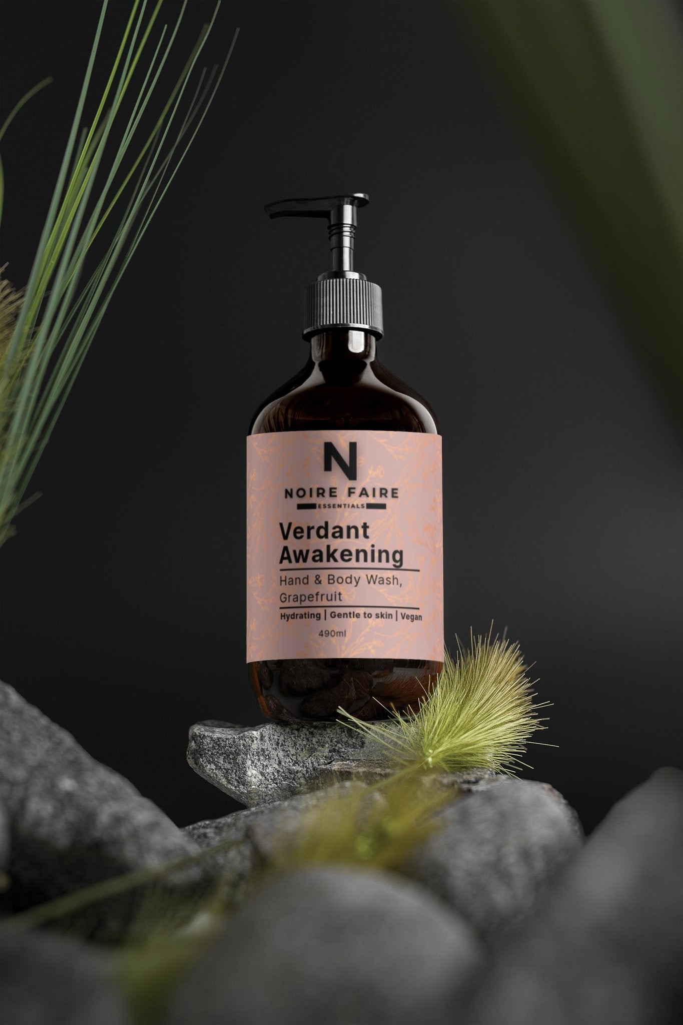 Verdant Awakening Hand & Body Wash, Grapefruit - Noire Faire